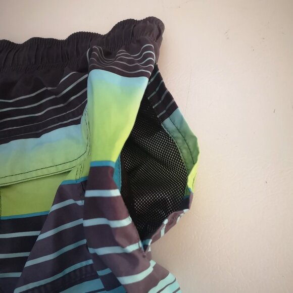 O'Neill Men's Elastic & Tie Waist Mesh Lined Swim Shorts - Picture 6 of 9